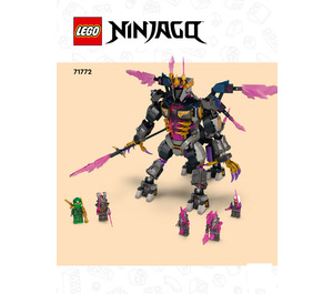 LEGO The Crystal King 71772 Ohjeet