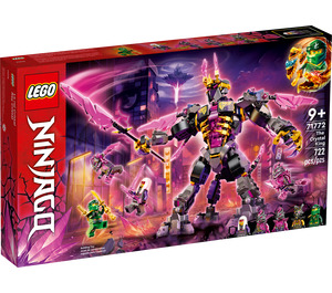 LEGO The Crystal King Set 71772 Packaging