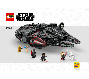 LEGO The Dark Falcon 75389 Instructies