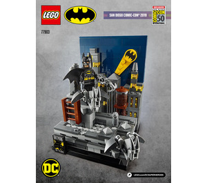 LEGO The Dark Knight of Gotham City Set 77903 Instructions