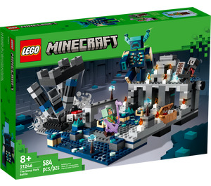 LEGO The Deep Dark Battle Set 21246 Packaging