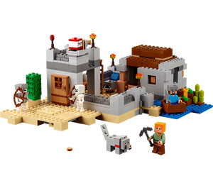 LEGO The Desert Outpost Set 21121
