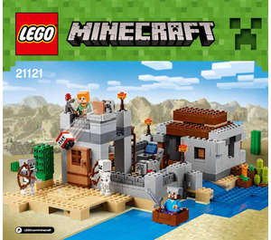 LEGO The Desert Outpost Set 21121 Instructions