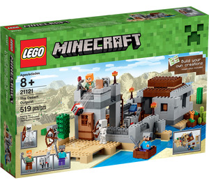 LEGO The Desert Outpost 21121 Packaging