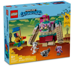 LEGO The Devourer Showdown Set 21257 Packaging