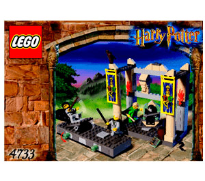 LEGO The Dueling Club 4733 Instruktioner