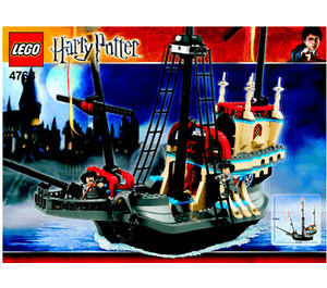 LEGO The Durmstrang Ship 4768-1 Instructions