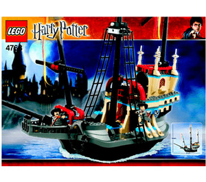 LEGO The Durmstrang Ship 4768-1 Instrukce