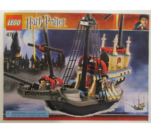 LEGO The Durmstrang Ship Set (Target exclusive) 4768-2 Instructions