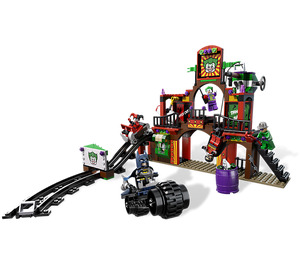 LEGO The Dynamic Duo Funhouse Escape Set 6857