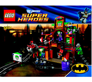 LEGO The Dynamic Duo Funhouse Escape 6857 Instructions