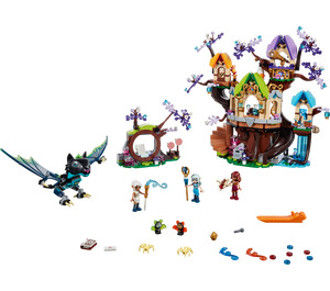 LEGO The Elvenstar Tree Bat Attack Set 41196