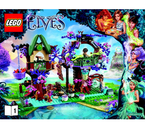 LEGO The Elves' Treetop Hideaway Set 41075 Instructions