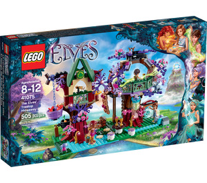LEGO The Elves' Treetop Hideaway Set 41075 Packaging