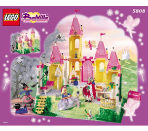 LEGO The Enchanted Palace Set 5808 Instructions