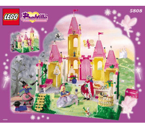 LEGO The Enchanted Palace 5808 Anweisungen