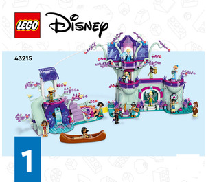 LEGO The Enchanted Treehouse Set 43215 Instructions