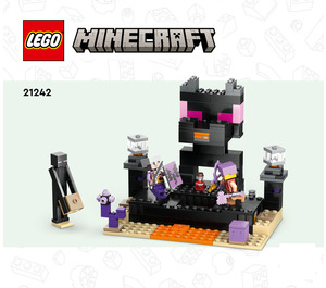 LEGO The End Arena Set 21242 Instructions