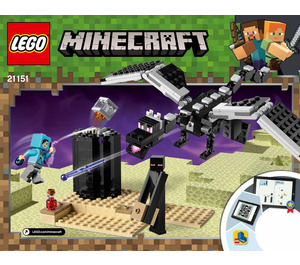LEGO The End Battle Set 21151 Instructions