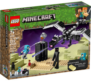 LEGO The End Battle Set 21151 Packaging