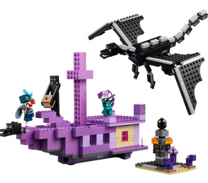 LEGO The Ender Dragon and End Ship 21264