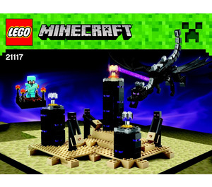 LEGO The Ender Dragon 21117 Instructions