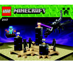 LEGO The Ender Dragon Set 21117 Instructions