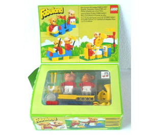 LEGO The Fabuland Groot Band Peter Pig en Gabriel Gorilla 3631