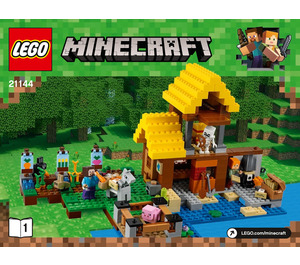 LEGO The Farm Cottage  Set 21144 Instructions
