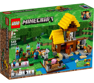 LEGO The Farm Cottage  21144 Packaging