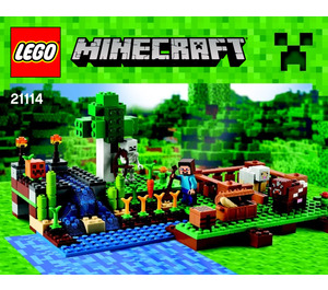 LEGO The Farm 21114 Instructions