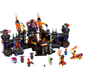 LEGO The Flaming Foundry Set 80016