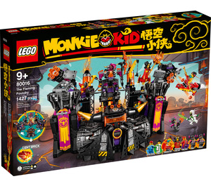 LEGO The Flaming Foundry 80016 Packaging