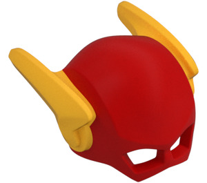 LEGO The Flash Mask with Yellow Wings (15554 / 15700)