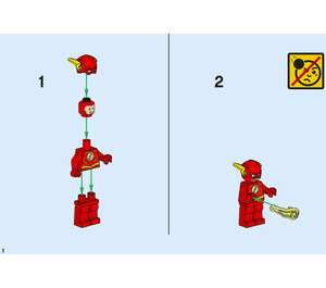 LEGO The Flash Set 211904 Instructions