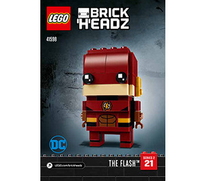 LEGO The Flash Set 41598 Instructions