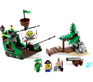 LEGO The Flying Dutchman Set 3817