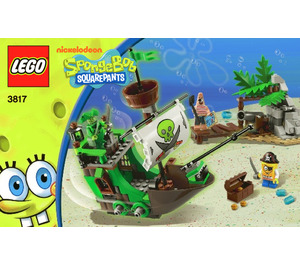 LEGO The Flying Dutchman Set 3817 Instructions