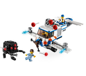 LEGO The Flying Flusher 70811