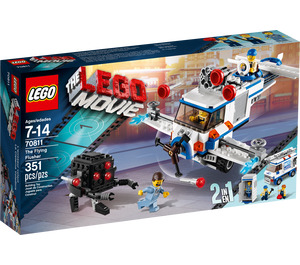 LEGO The Flying Flusher 70811 Packaging