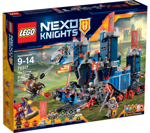 LEGO The Fortrex 70317 Packaging