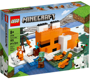 LEGO The Fox Lodge Set 21178 Packaging