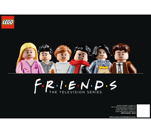 LEGO The Friends Apartments 10292 Instructions