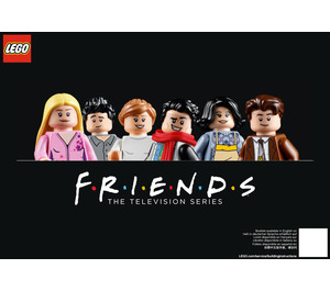 LEGO The Friends Apartments Set 10292 Instructions