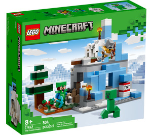 LEGO The Frozen Peaks 21243 Packaging