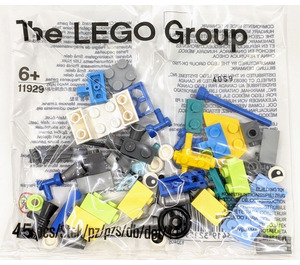 LEGO The Games Book parts 11929