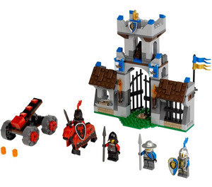 LEGO The Gatehouse Raid 70402