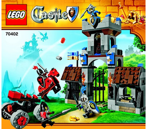 LEGO The Gatehouse Raid Set 70402 Instructions