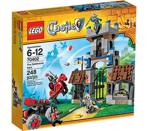 LEGO The Gatehouse Raid Set 70402 Packaging