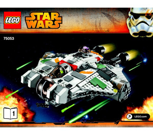 LEGO The Ghost Set 75053 Instructions